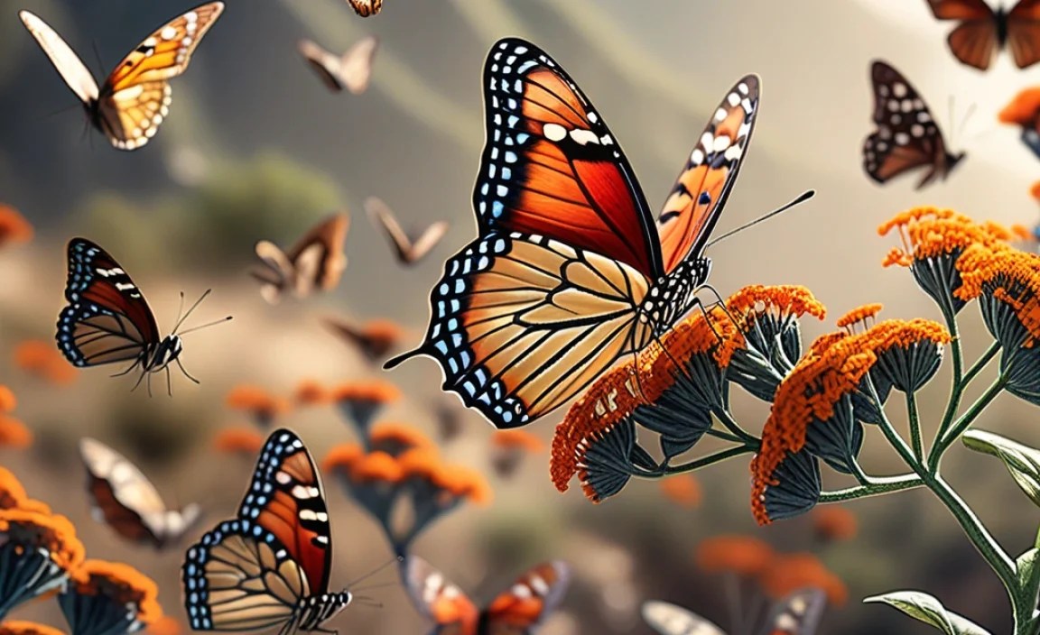 Other Notable Butterfly Migration Routes