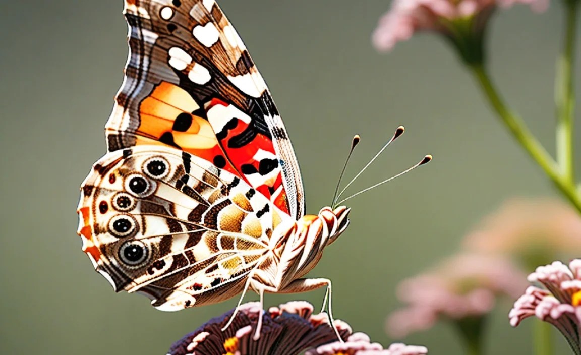 Painted Lady Butterfly Appearance