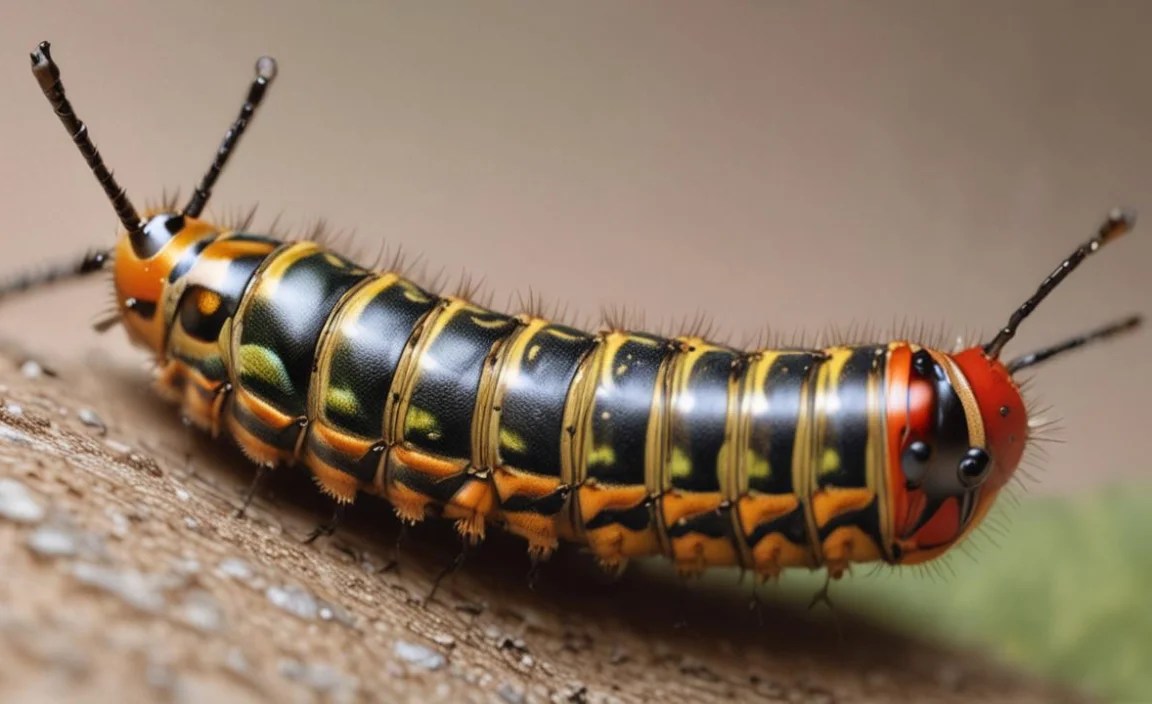 Painted Lady Caterpillar Identification Guide