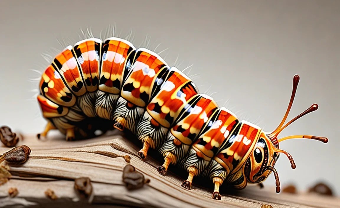 Painted Lady Caterpillar Identification Guide