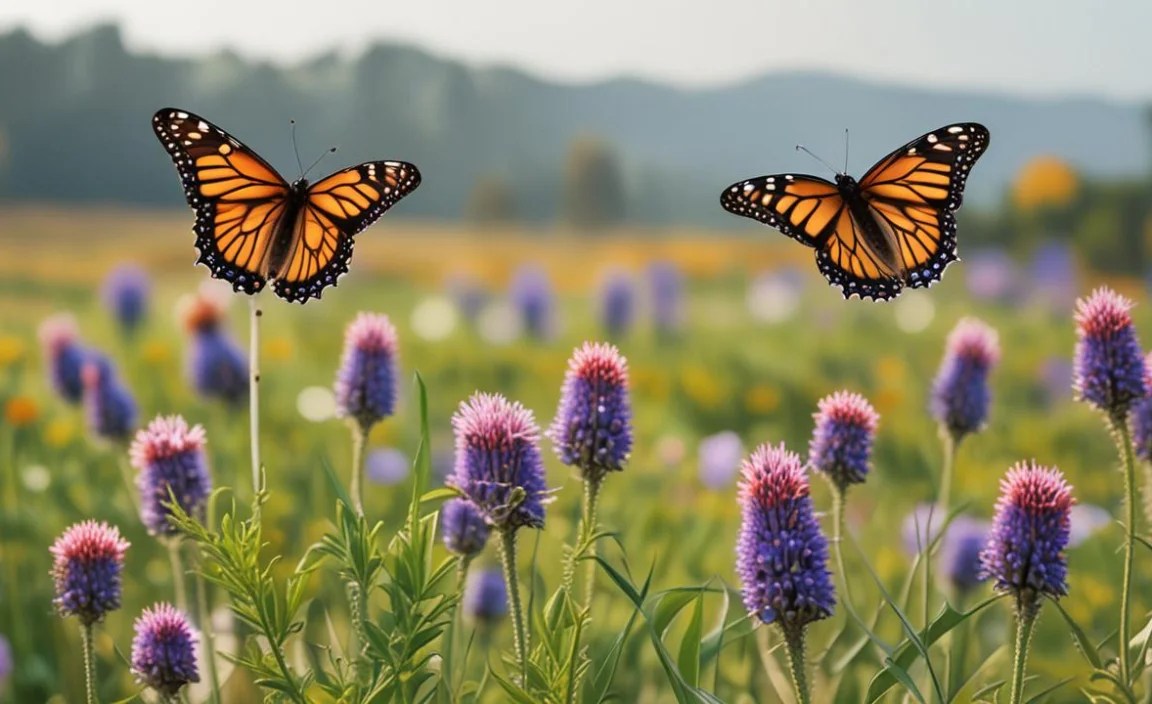 Planning Your Butterfly Buffer Strip