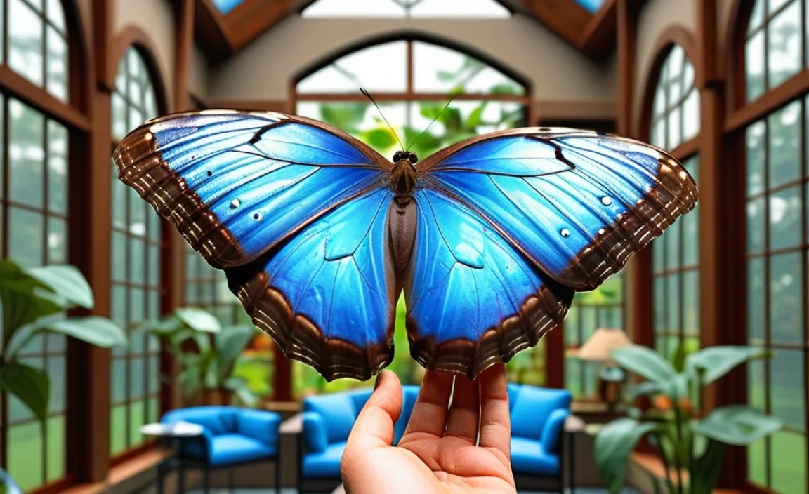 Plants for Blue Morpho Caterpillars