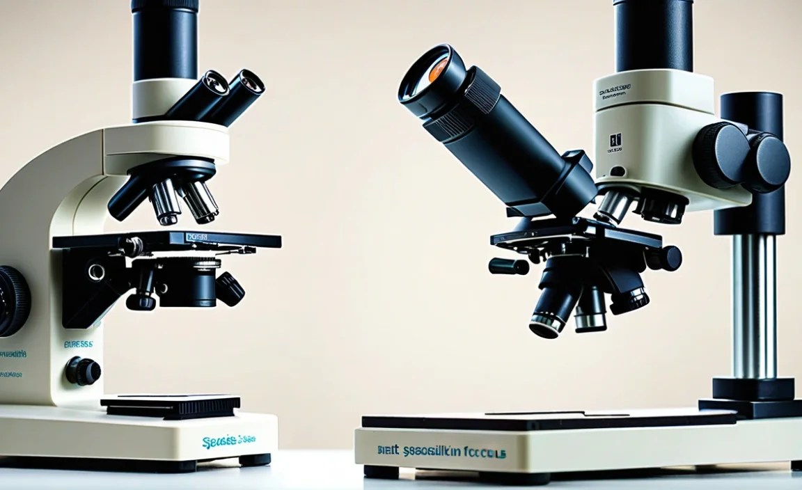Preparing Slides for Microscope Viewing