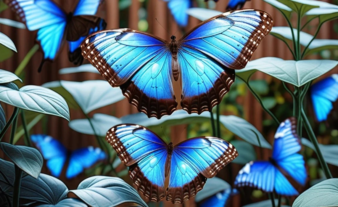 Protecting Butterflies from Predators