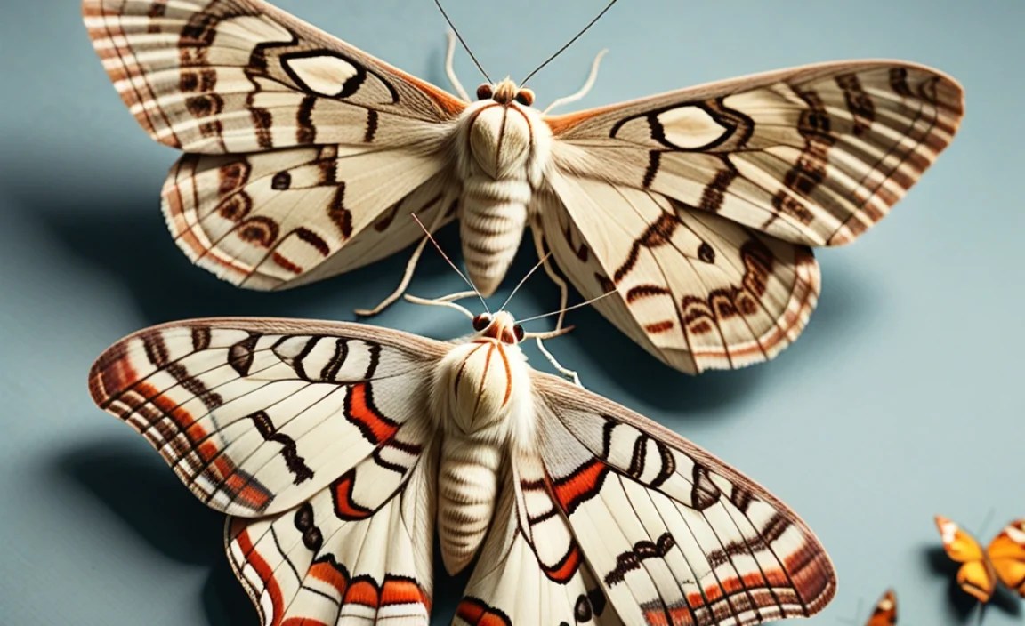 Pupal Stage: Chrysalis vs. Cocoon