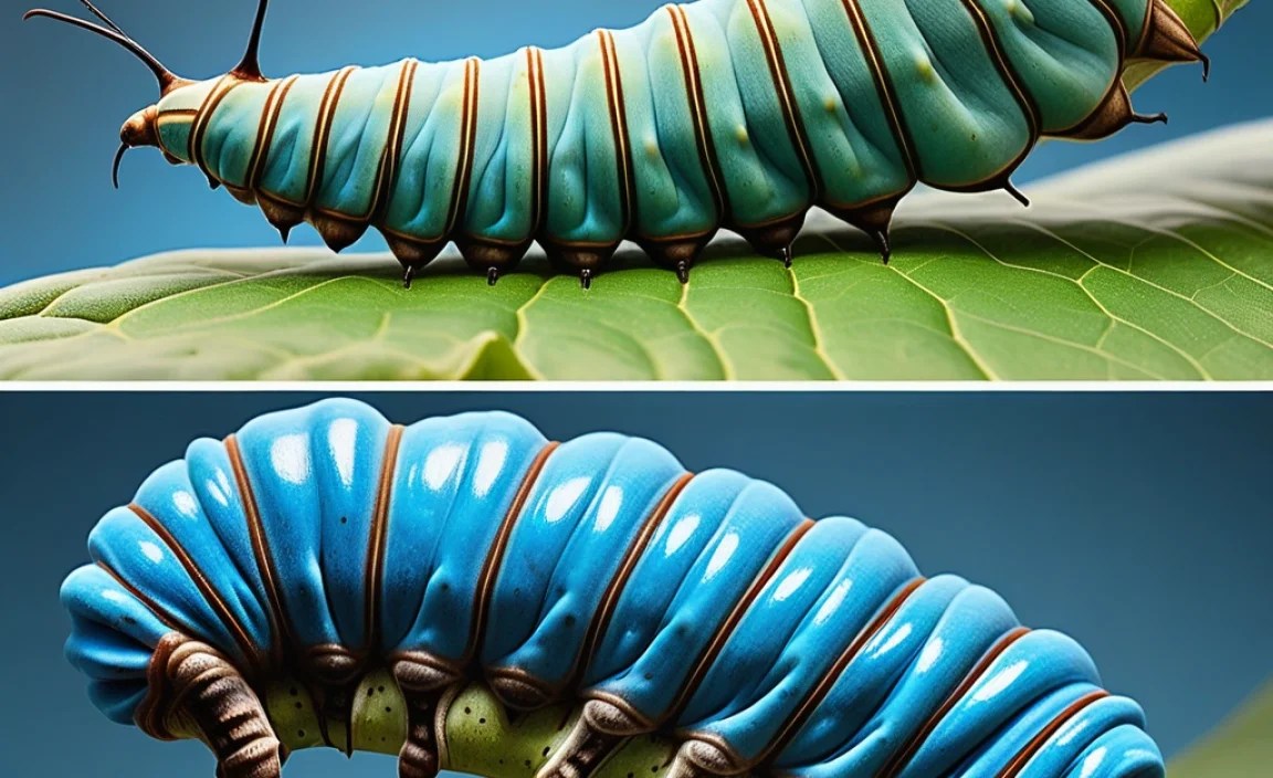 Recognizing the Second Instar Caterpillar