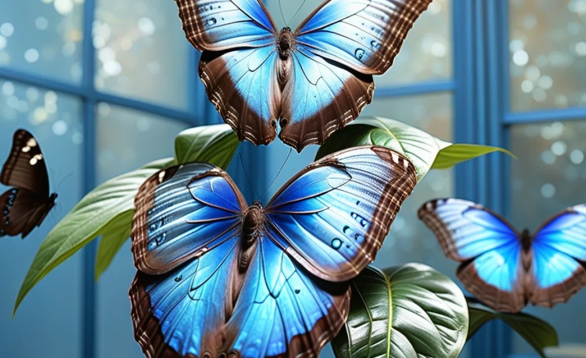 Setting Up a Blue Morpho Breeding Enclosure