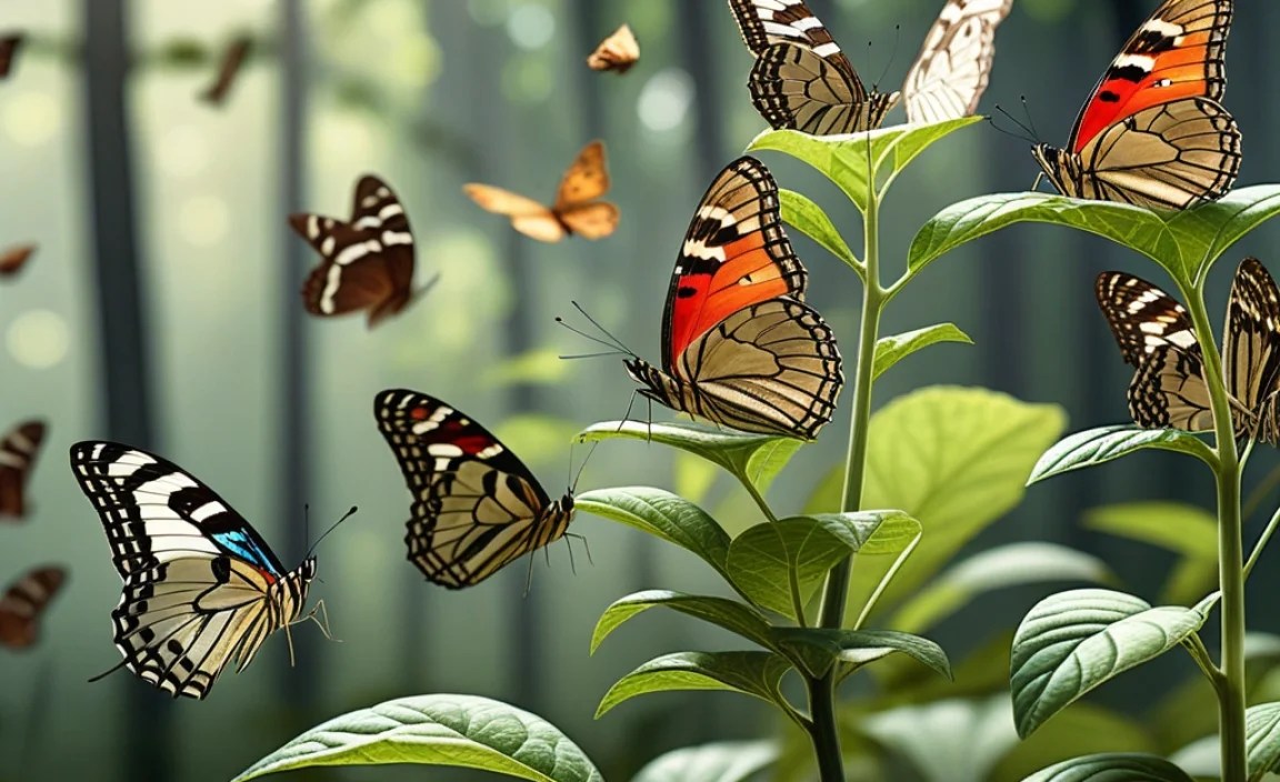 Specific Agroforestry Techniques for Butterflies