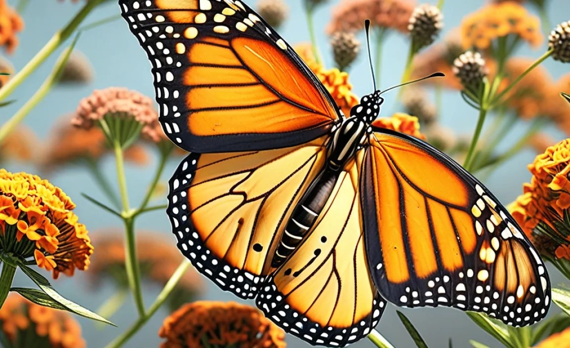 Step-by-Step Guide to Monarch Butterfly Identification