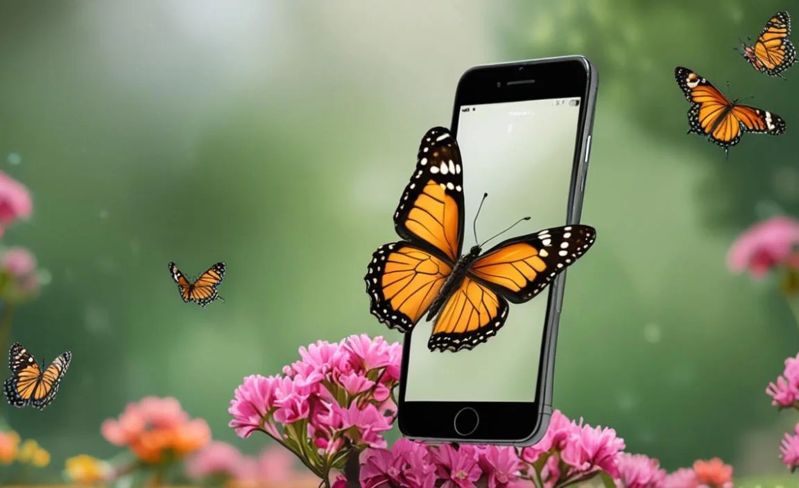 Step-by-Step Guide to Using a Butterfly Tracker App