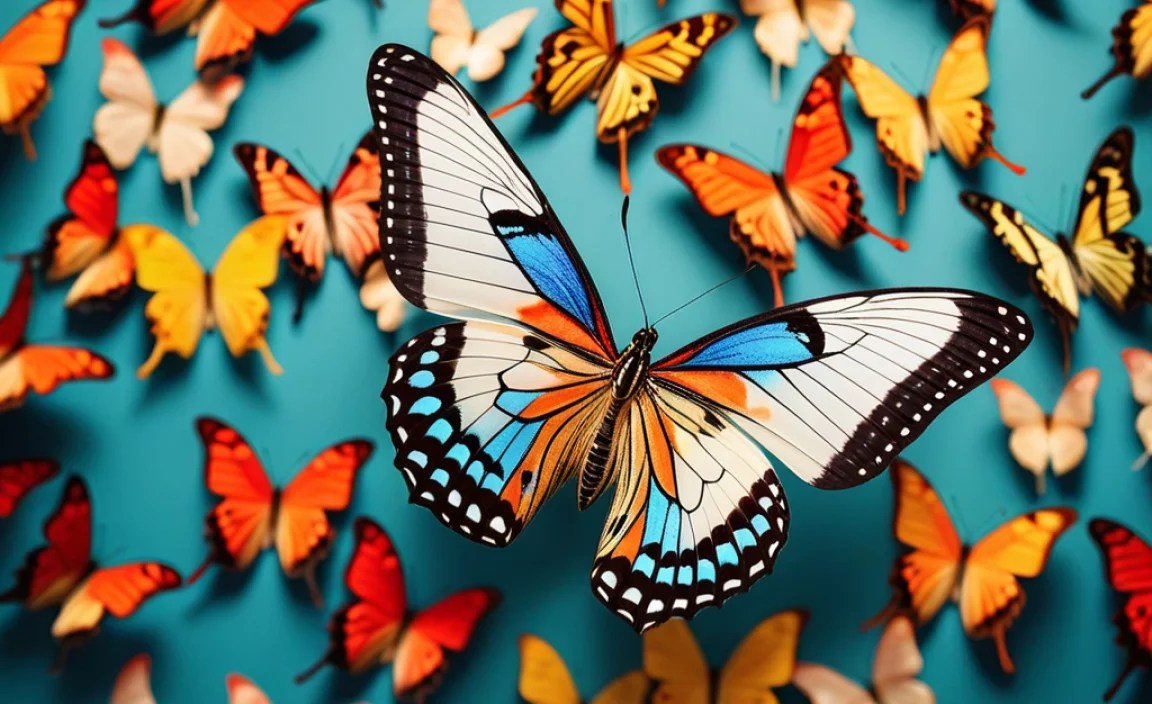 Studying Asian Butterfly Color Pattern Genes