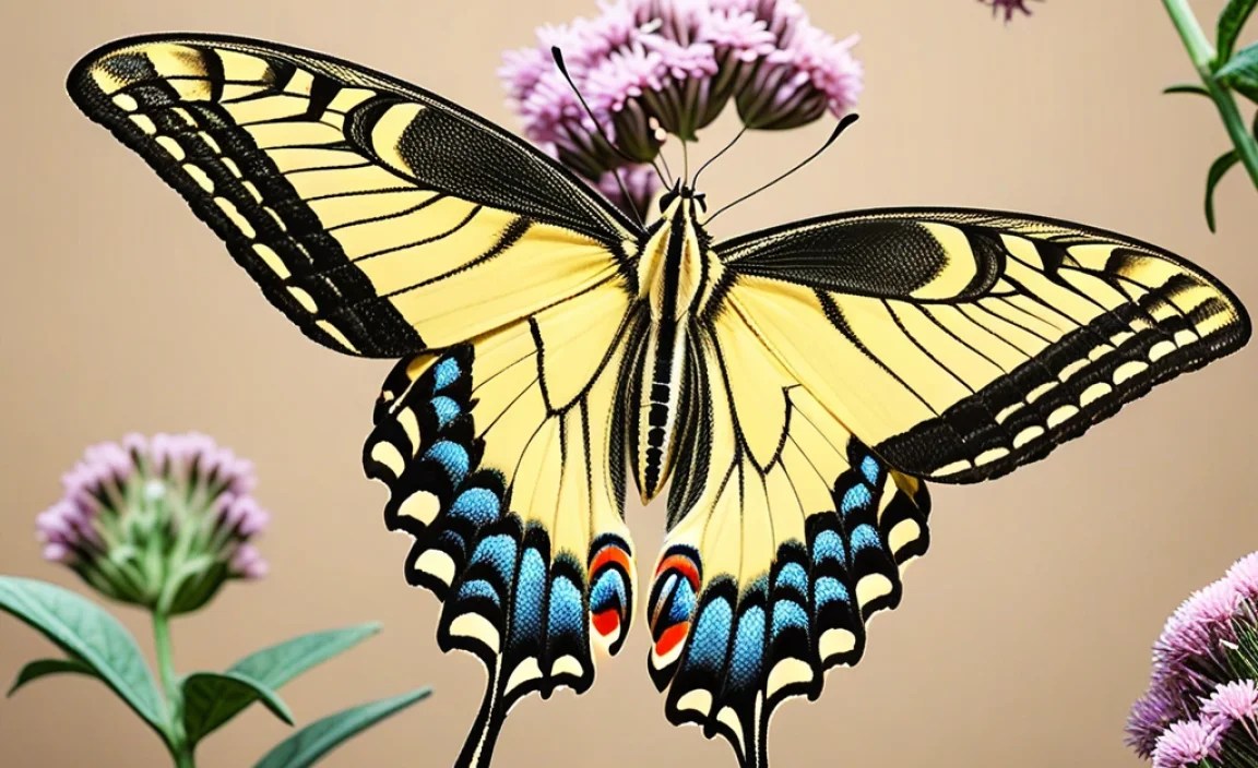 Swallowtail Butterfly Identification
