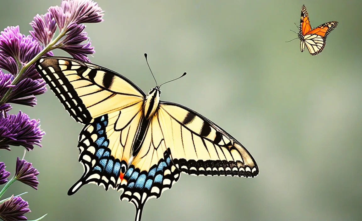 Swallowtail Butterfly Migration vs. Monarch: Understanding the Differences