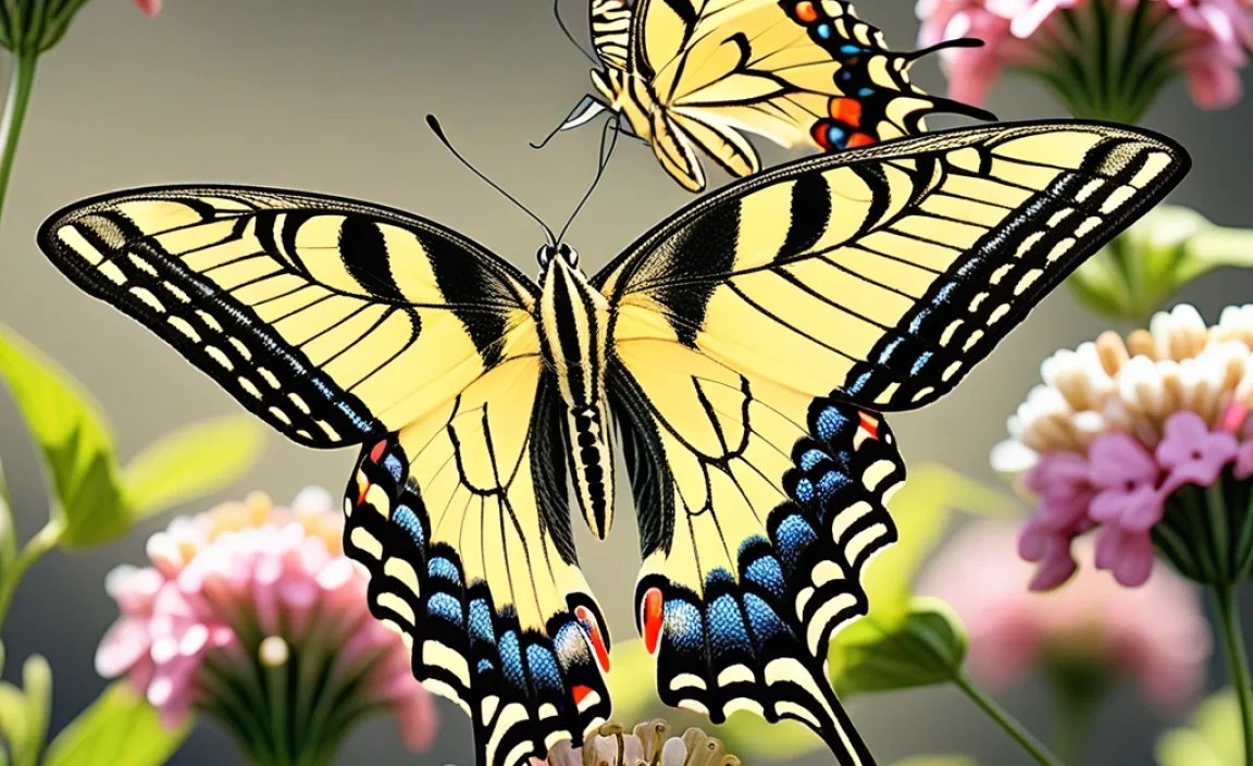 Swallowtail Butterfly Nectar Source Chart