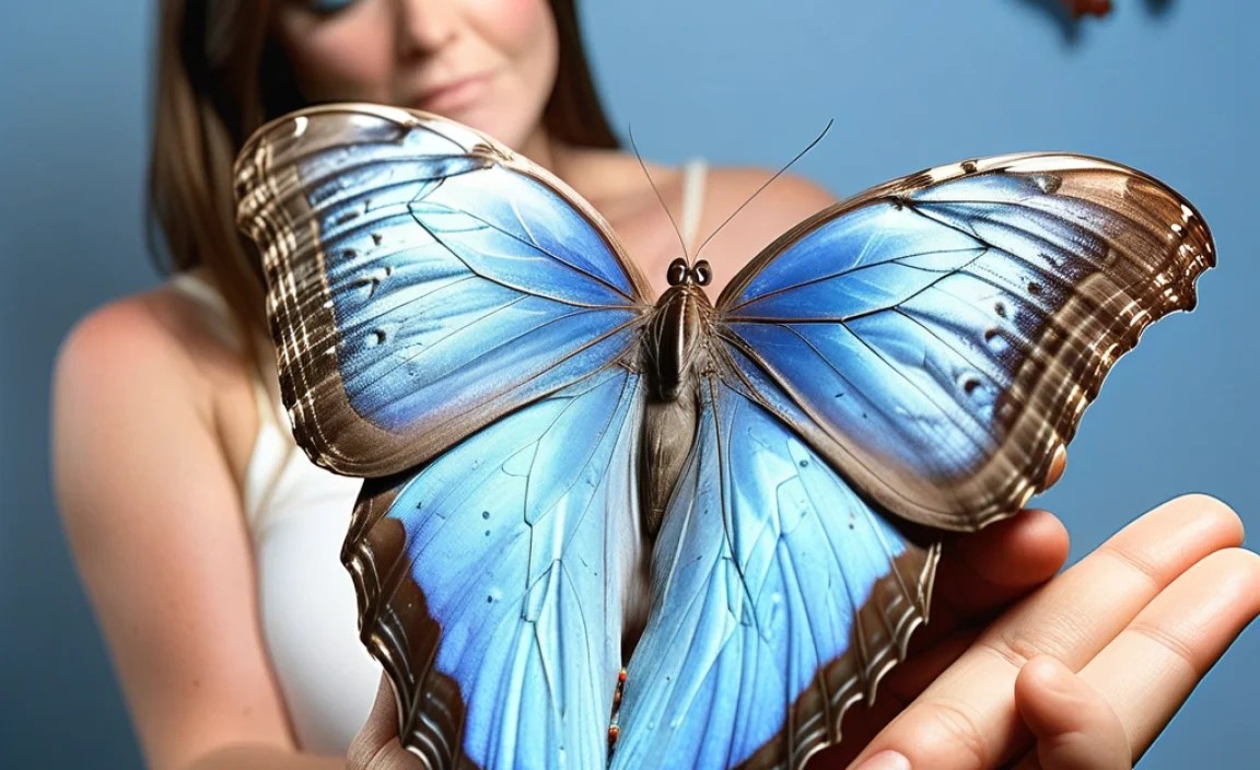 Techniques for Successful Blue Morpho Captive Feeding