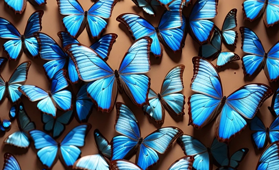 Threats to Blue Morpho Aggregation