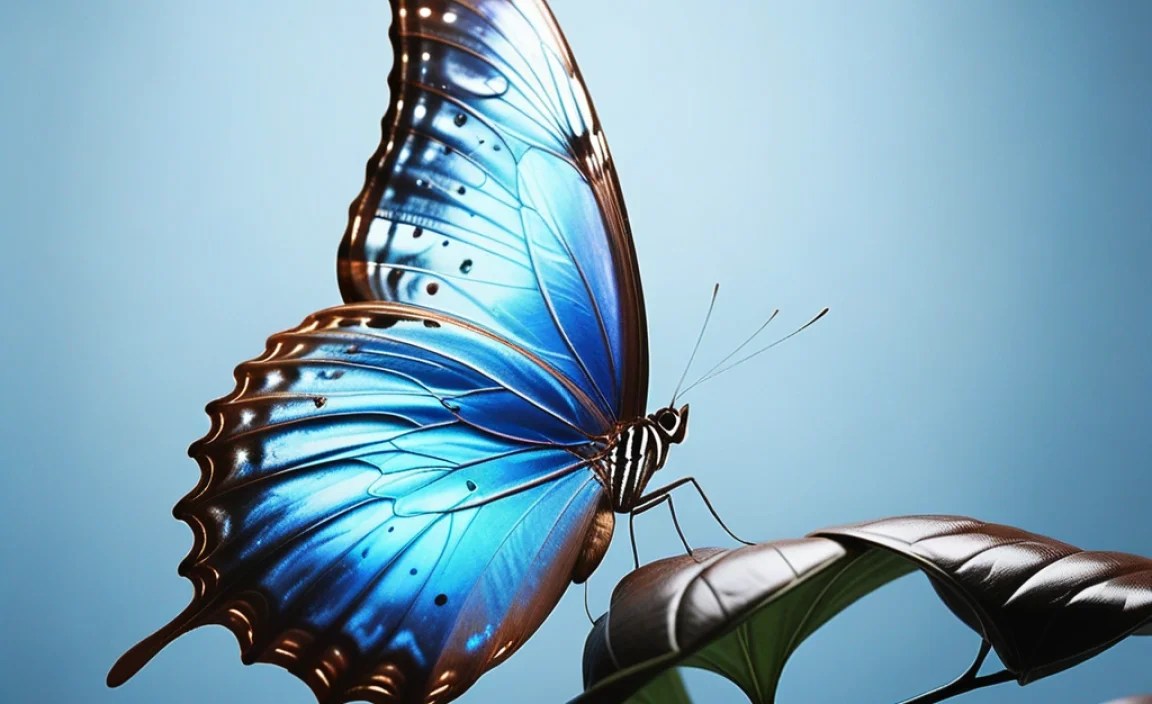 Threats to Blue Morphos