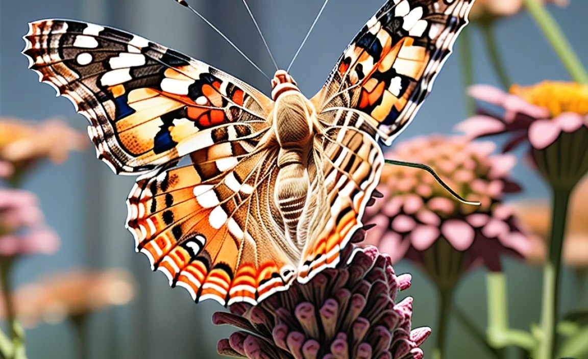 Tips for Realistic Butterfly Coloring