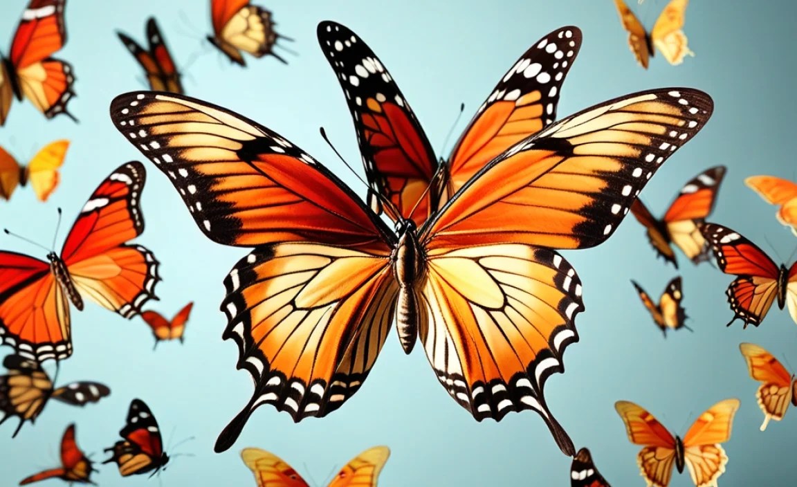 Tracking Butterfly Movements