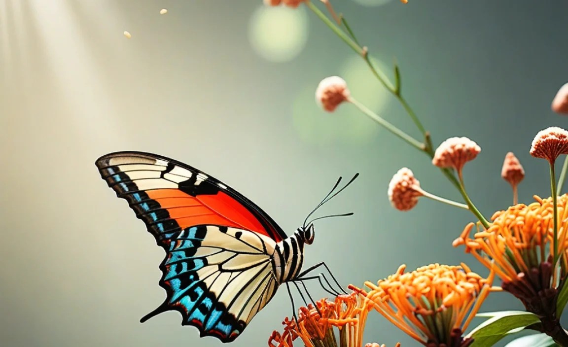 Understanding Asian Butterfly Pollination Role