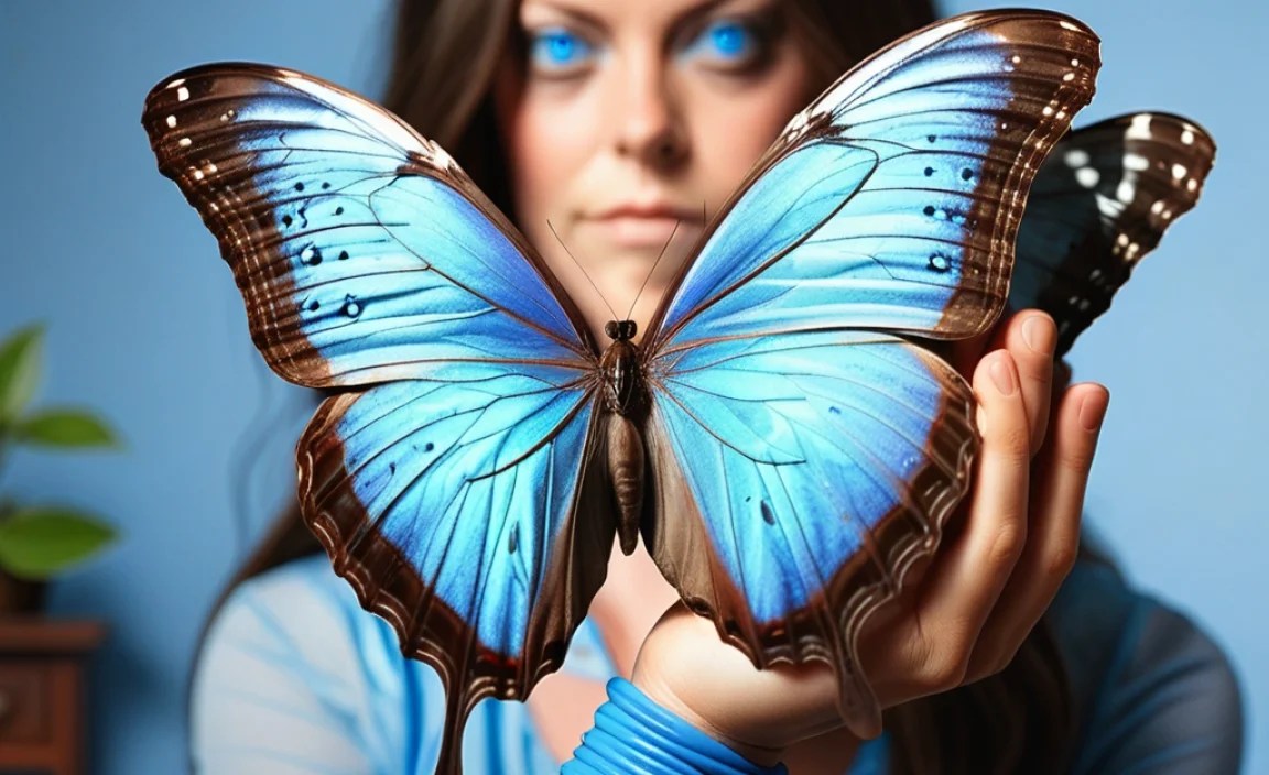 Understanding Blue Morpho Butterfly Behavior