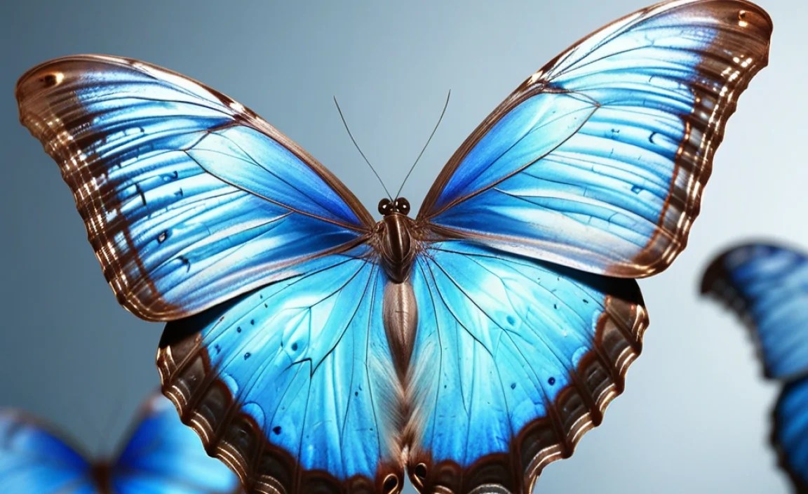 Understanding Blue Morpho Wing Structure