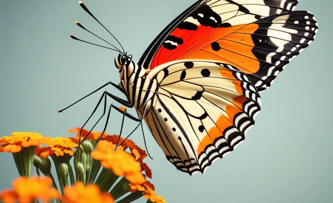 Understanding Butterfly Anatomy for Identification