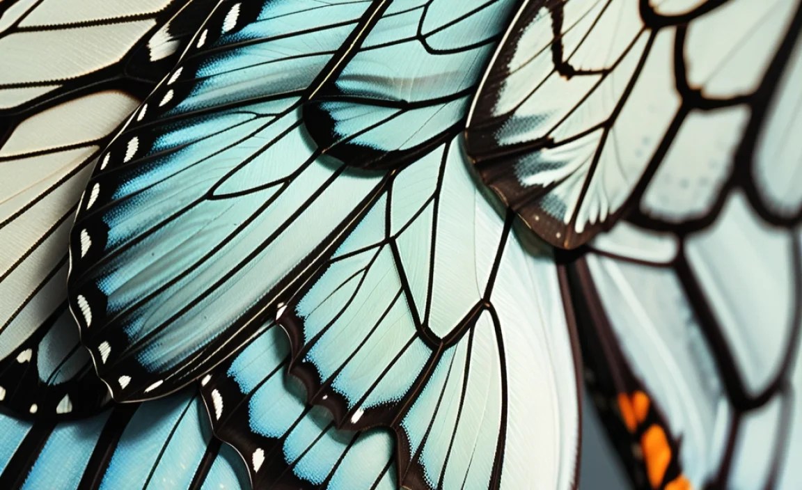 Understanding Butterfly Wing Texture