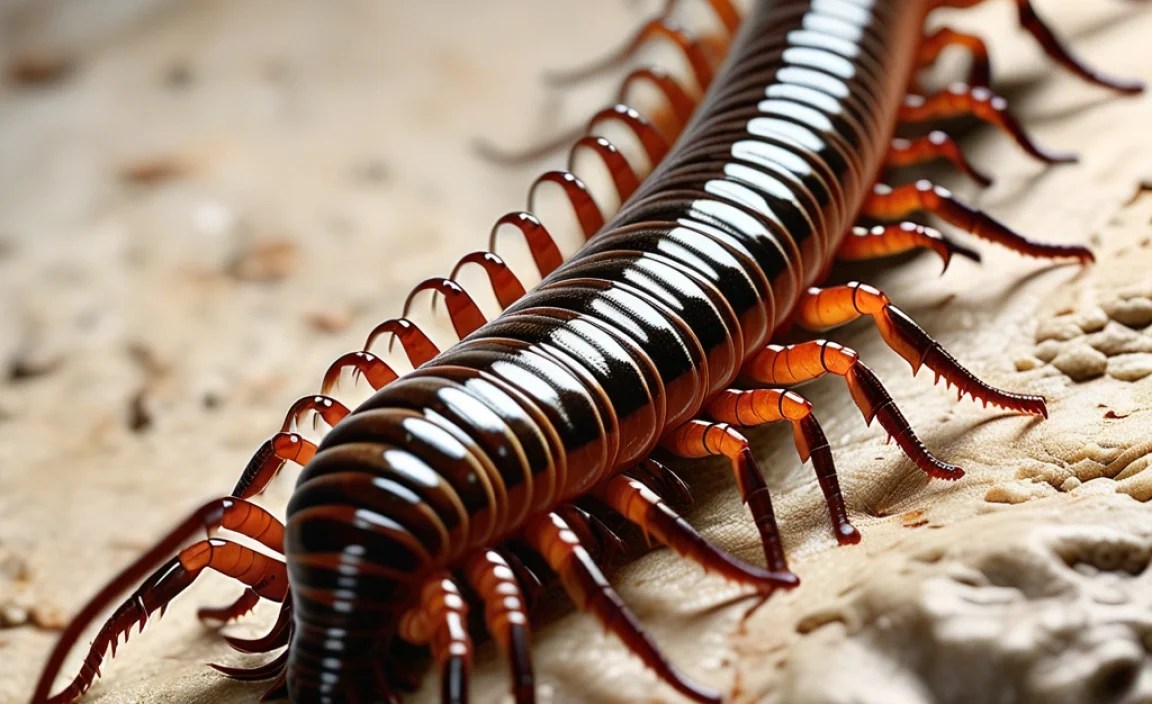 Understanding Centipede Species Identification