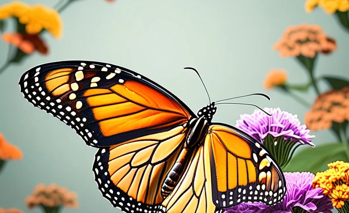 Understanding Monarch Butterfly Color Variations