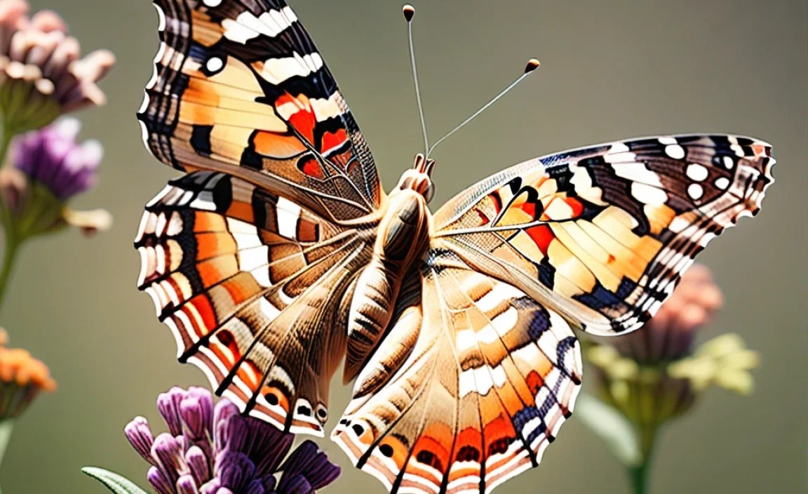 Understanding Painted Lady Butterfly Migration Dates US
