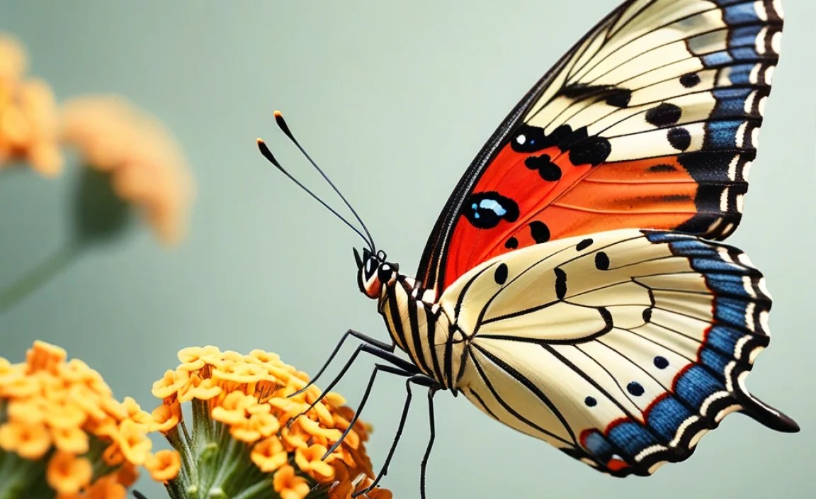 Using Butterfly Scales for ID