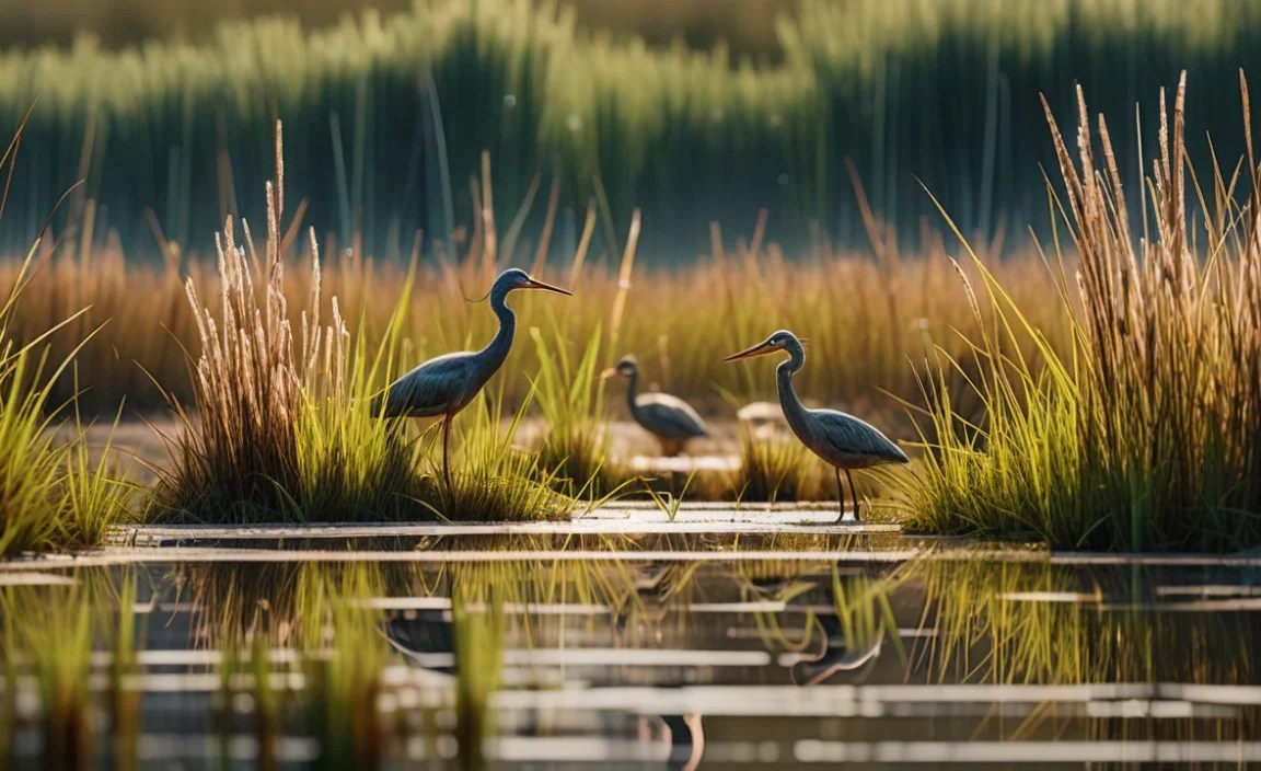 Using Technology for Wetland Species Identification