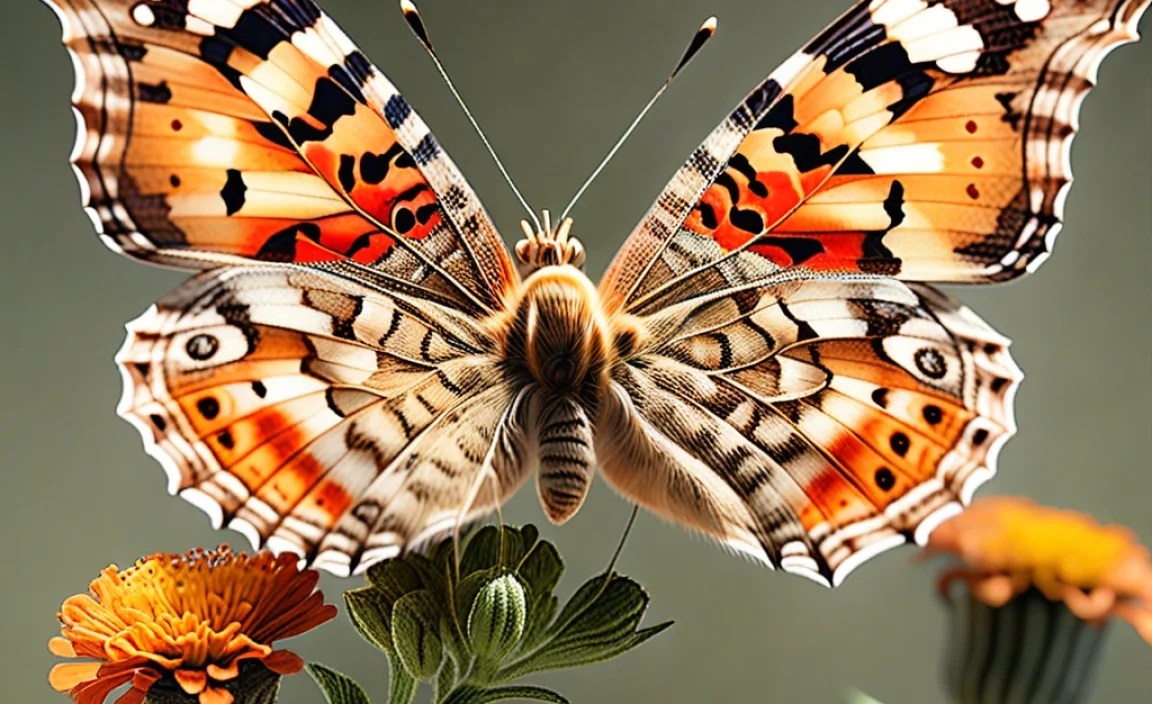 Vanessa Cardui Migration Patterns