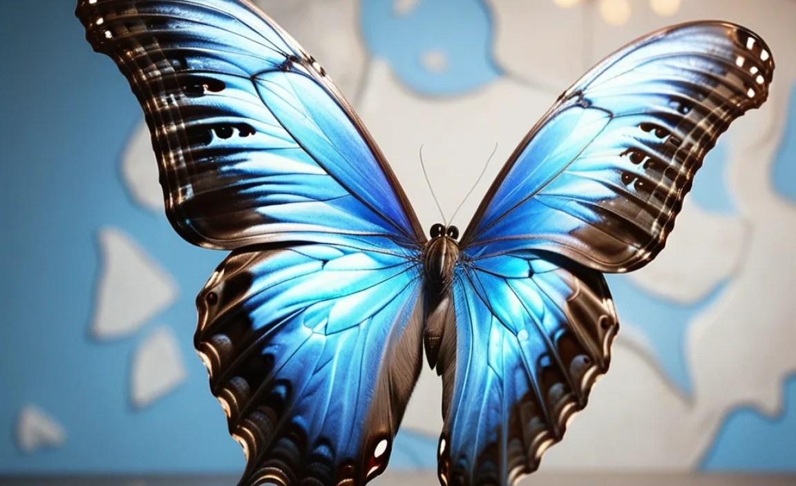 What Are Blue Morpho Caterpillars Like?