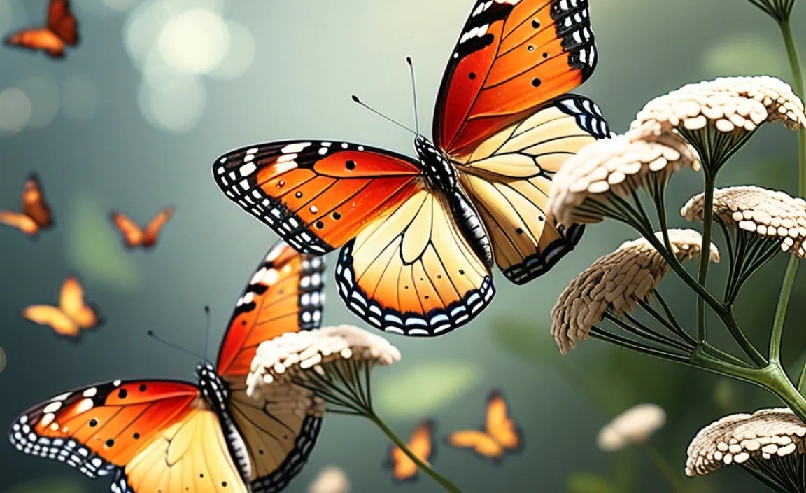 What Dangers Do Migrating Butterflies Face?