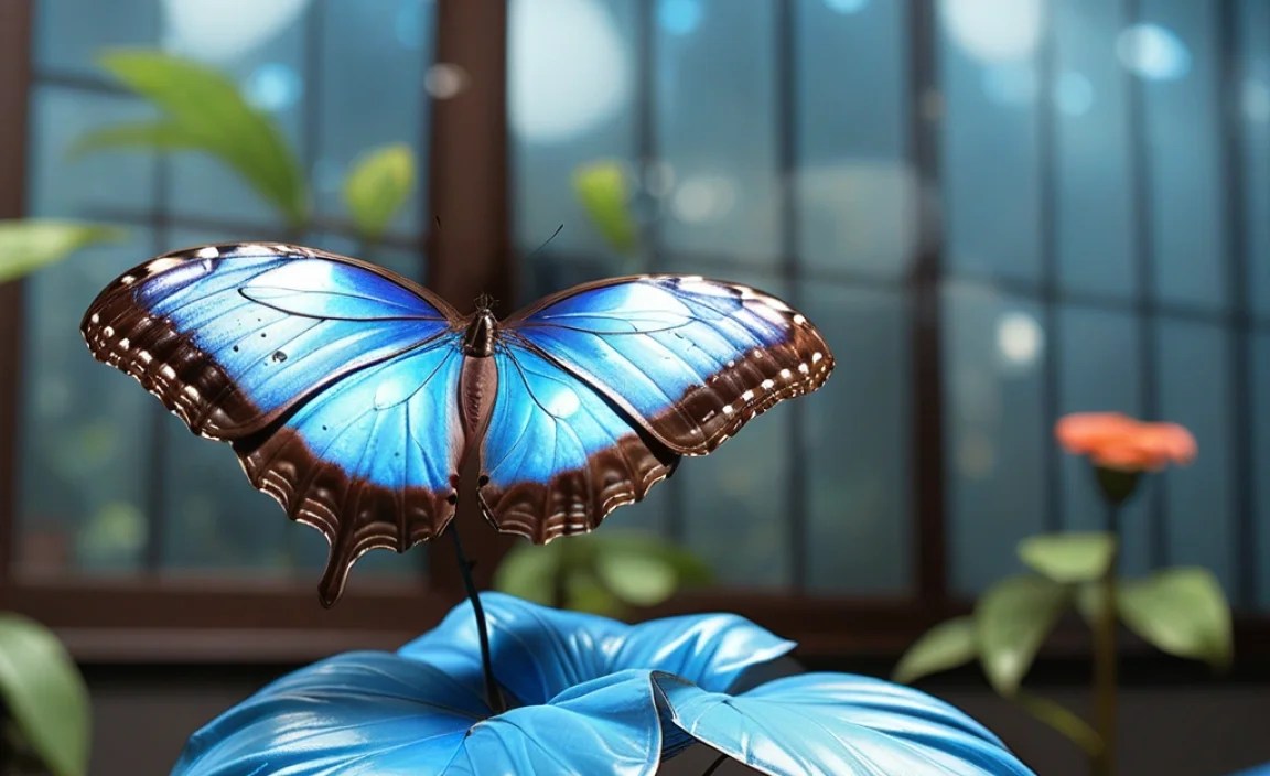 What Do Blue Morpho Butterflies Eat?
