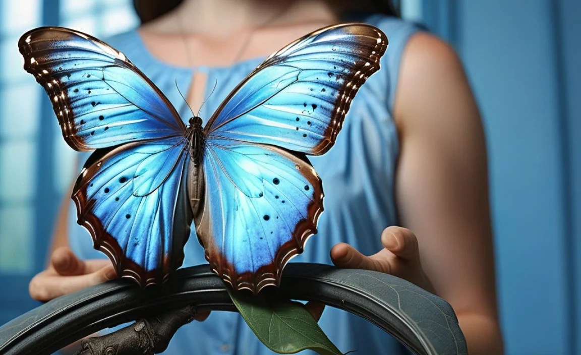 What Do Blue Morpho Caterpillars Eat?