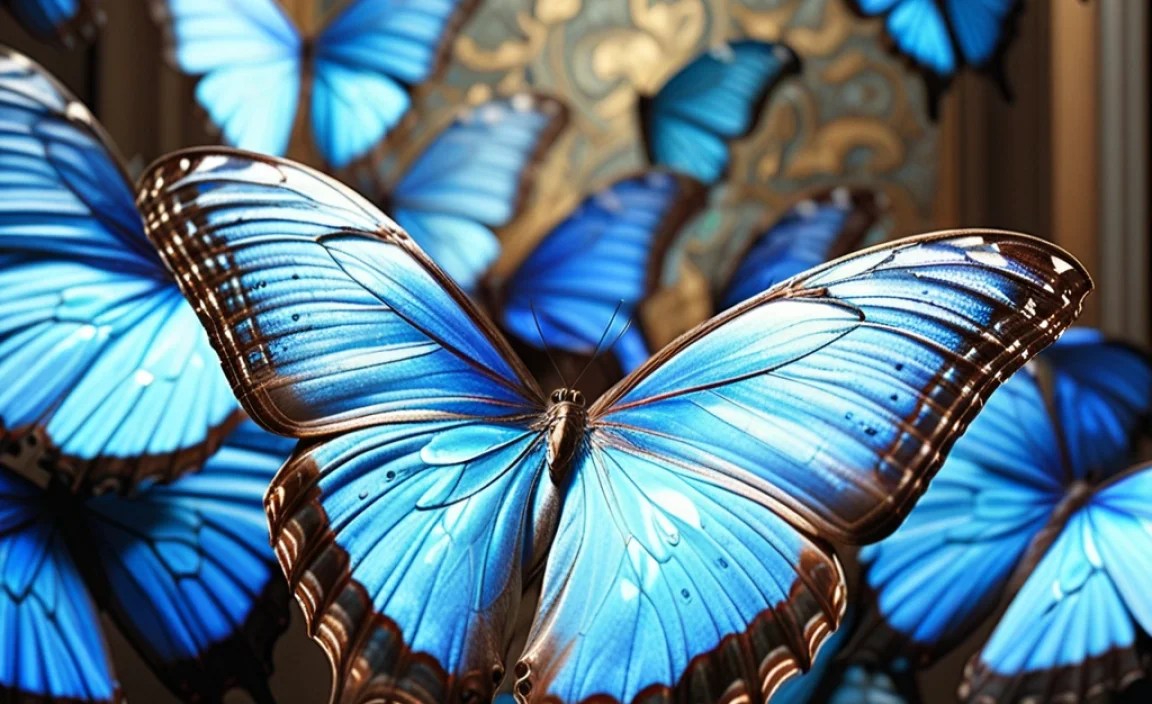 What Do Blue Morphos Eat?