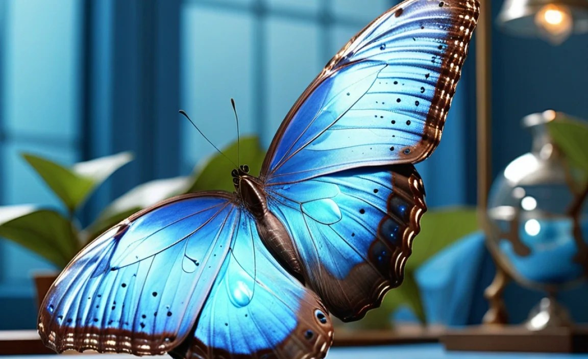 What Do Blue Morphos Eat?