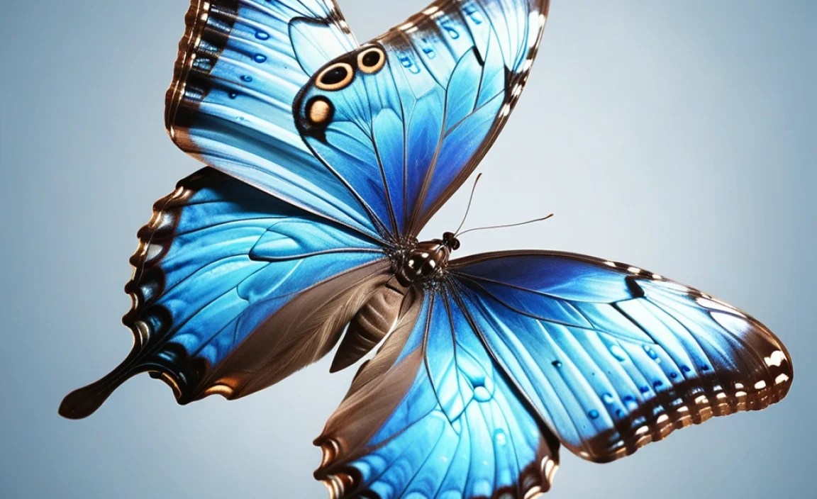 What Do Blue Morphos Eat?