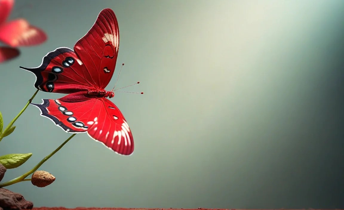 What Makes a Butterfly “Red”?