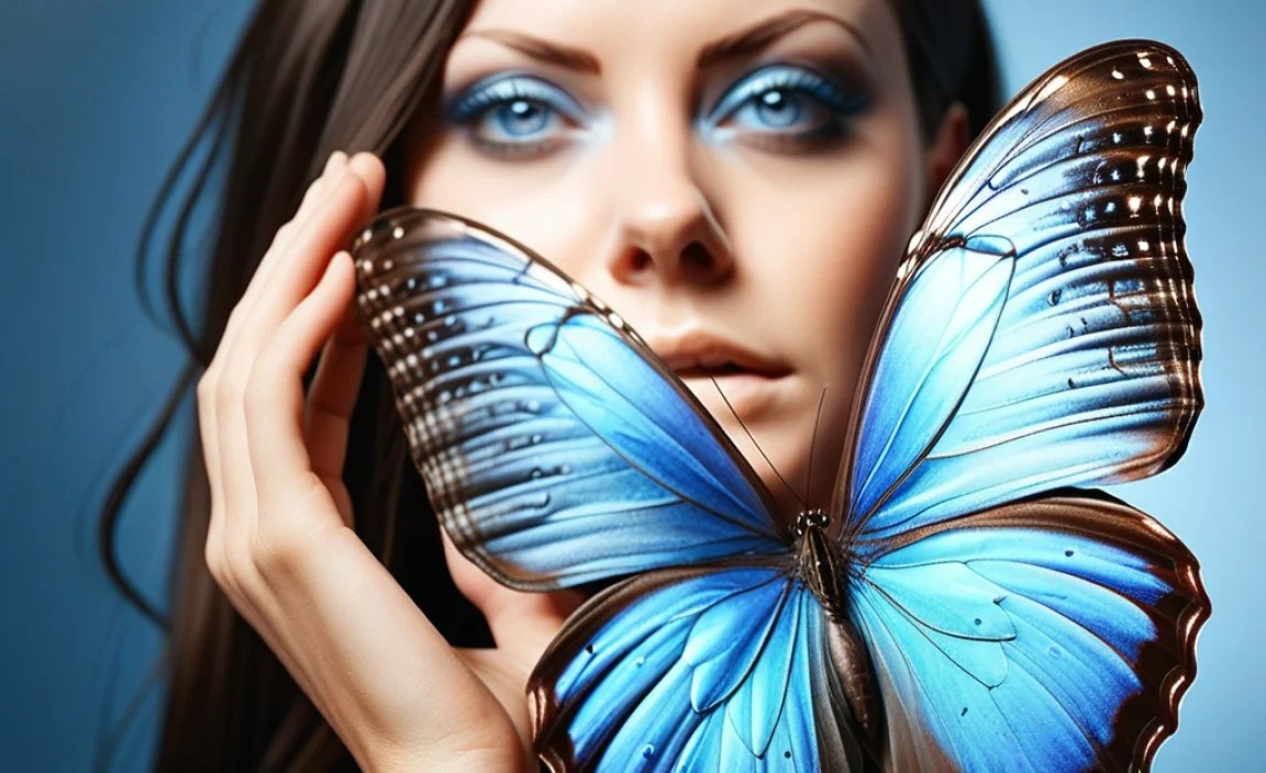 What Makes Blue Morphos Special?