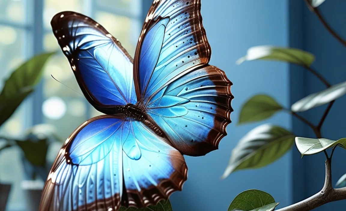 When Do Blue Morphos Lay Eggs?