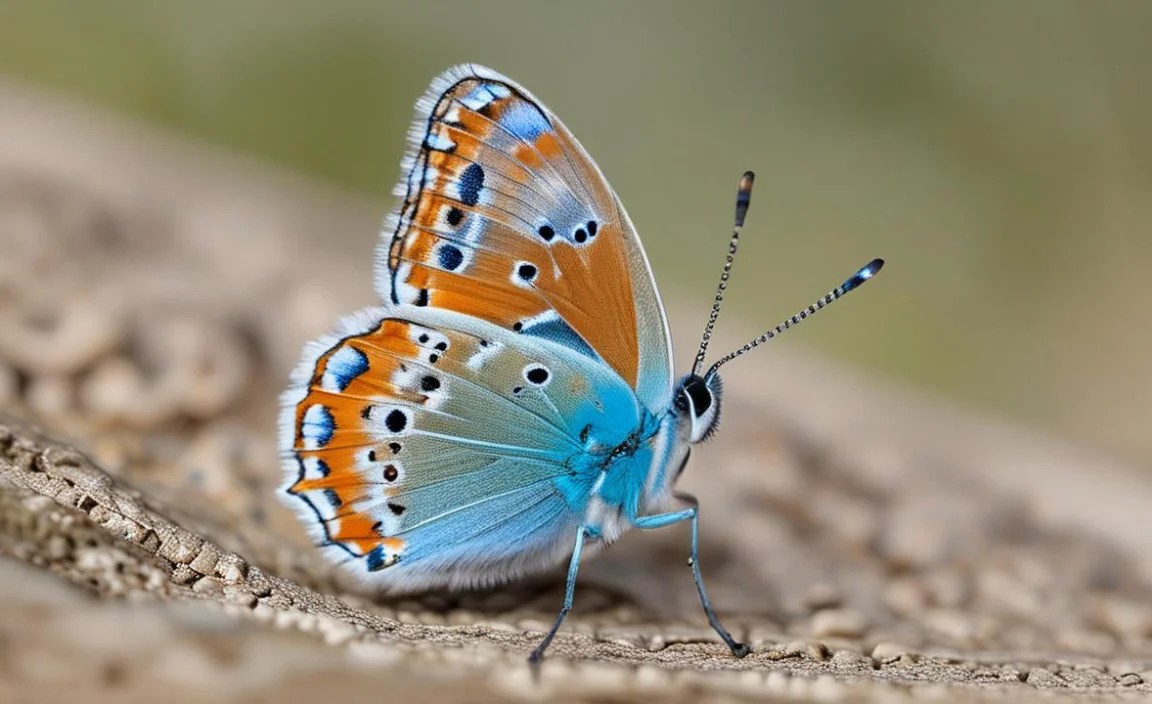 Where Do Adonis Blue Butterflies Live?