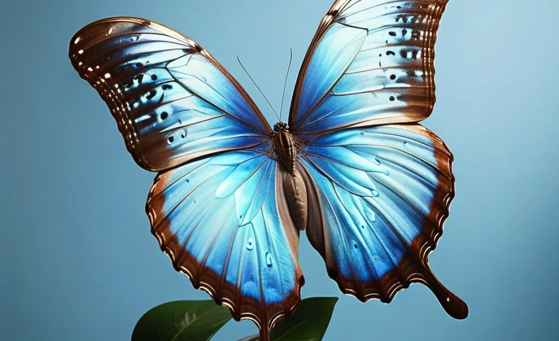 Where Do Blue Morphos Live?