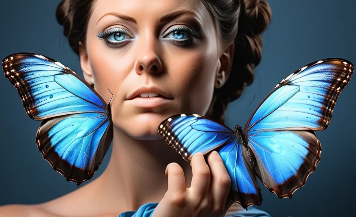 Where Do Blue Morphos Live?