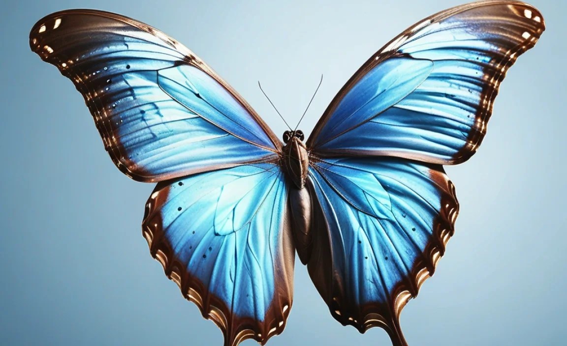 Where Do Blue Morphos Live?