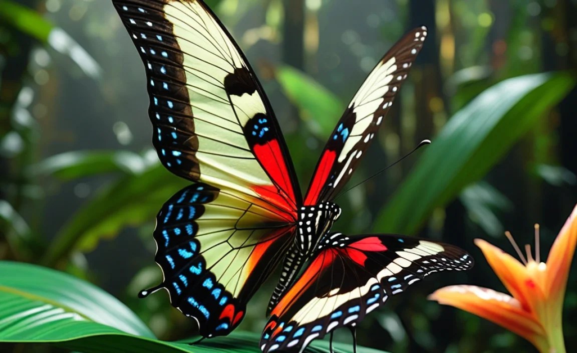 Where Do Tropical Rainforest Butterflies Live?