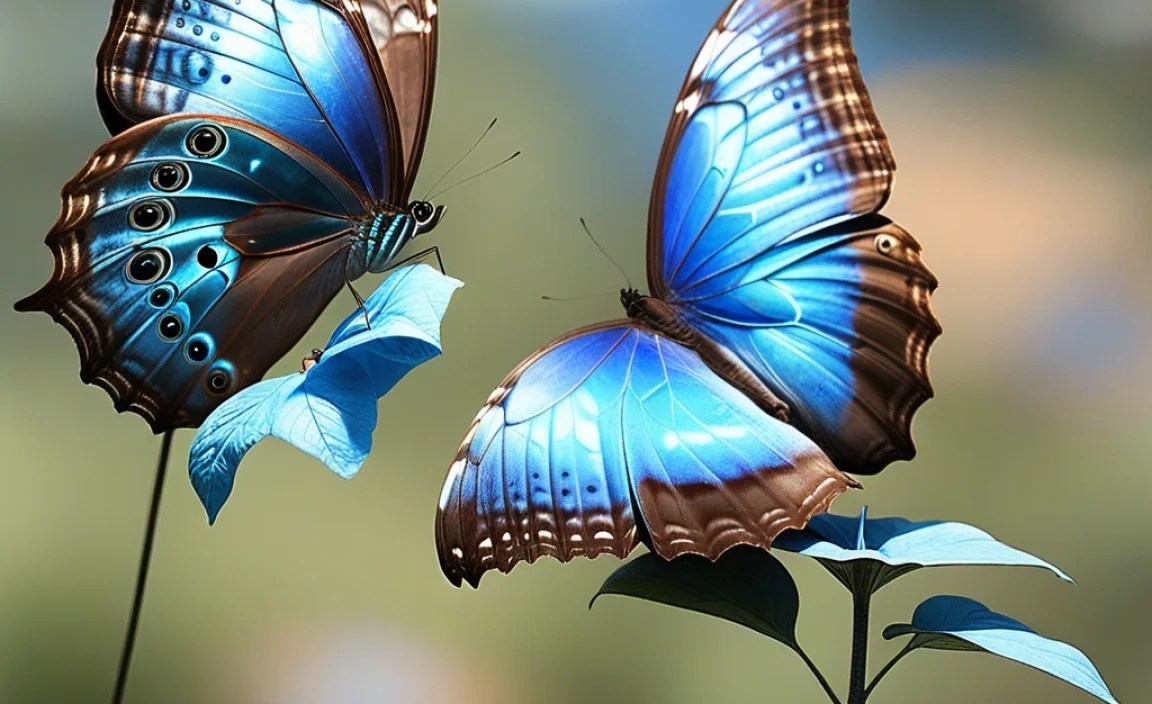 Wing Patterns: Spots, Stripes, And Markings